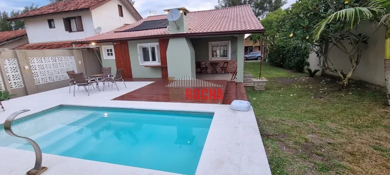 CASA  COM PISCINA PRÓXIMO DO MAR EM ARROIO TEIXEIRA!: 30ª foto da galeria de imagens do imóvel
