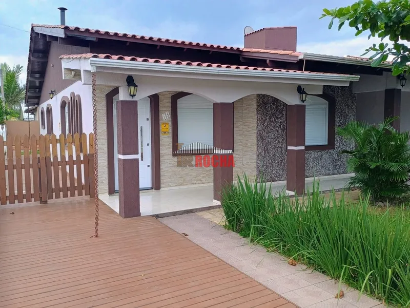 CASA DE ESQUINA COM LAJE EM PRAIA DE ARROIO TEIXEIRA!: 2ª foto da galeria de imagens do imóvel