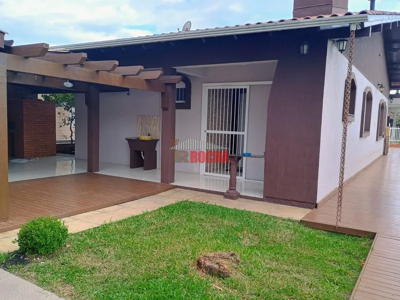 CASA DE ESQUINA COM LAJE EM PRAIA DE ARROIO TEIXEIRA!: 3ª foto da galeria de imagens do imóvel