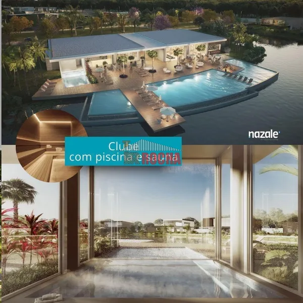 LOTE BEIRA LAGO EM CONDOMINIO VIZ HOME LAKE!: 1ª foto da galeria de imagens do imóvel