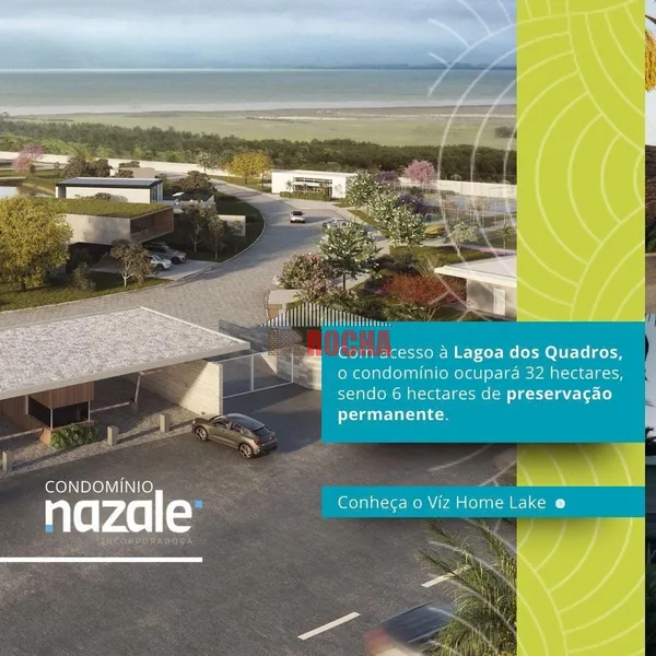 LOTE BEIRA LAGO EM CONDOMINIO VIZ HOME LAKE!: 4ª foto da galeria de imagens do imóvel