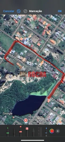 TERRENO EM RUA SEM SAIDA EM PRAIA DE ARROIO DO SAL!: 1ª foto da galeria de imagens do imóvel