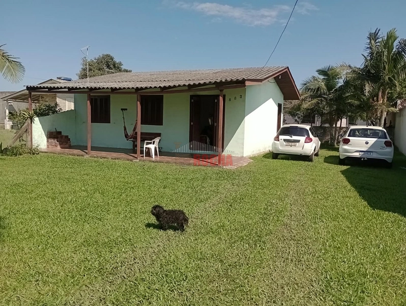 CASA COM AMPLO PÁTIO EM PRAIA ARROIO TEIXEIRA!: 13ª foto da galeria de imagens do imóvel