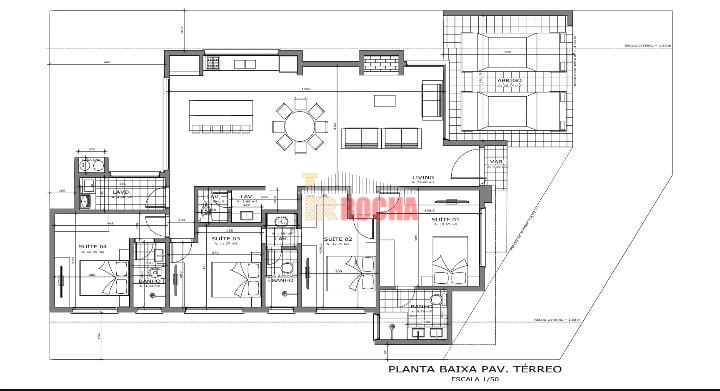 CASA EM AUTO PADRÃO EM CONDOMIO TERRASUL EM ARROIO TEIXEIRA!: 1ª foto da galeria de imagens do imóvel