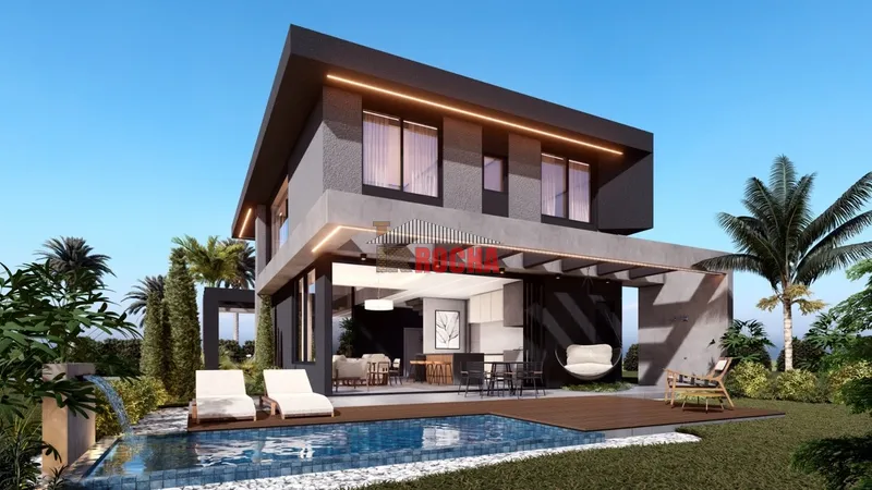 LINDA CASA ALTO PADRÃO EM SUSET - XANGRI LÁ!: 3ª foto da galeria de imagens do imóvel