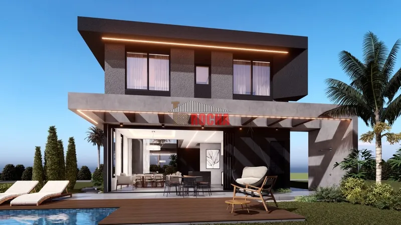 LINDA CASA ALTO PADRÃO EM SUSET - XANGRI LÁ!: 4ª foto da galeria de imagens do imóvel