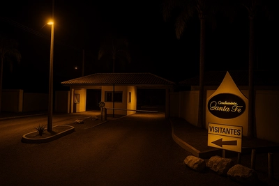 condiminio - Condomínio Santa Fé 