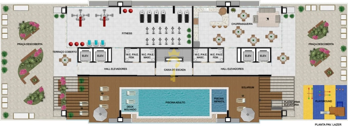 13ª foto do condomínio