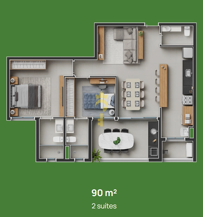 6ª foto do condomínio