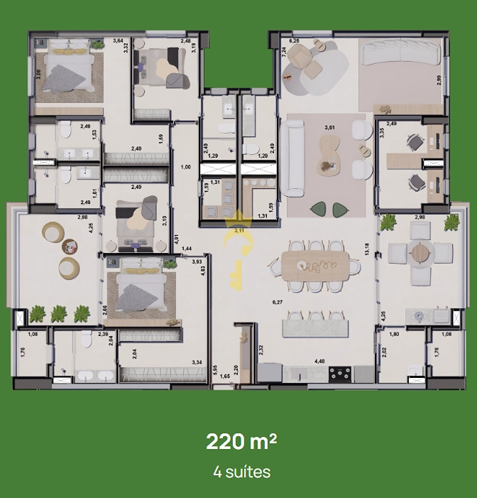 5ª foto do condomínio