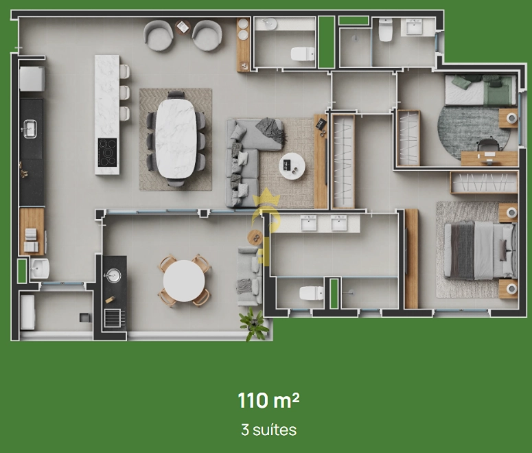 3ª foto do condomínio