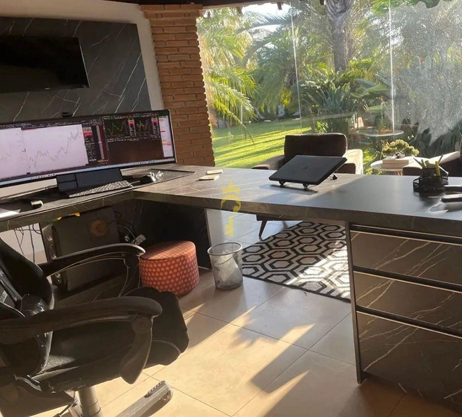 Rancho com porteira fechada - Residencial COPACABANA: 3ª foto da galeria de imagens do imóvel