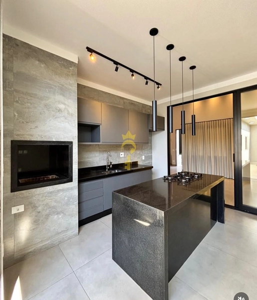 Casa à Venda no Condomínio Vila Madalena | 3 Quartos com Suíte, Piscina Aquecida e Cozinha Gourmet – Araçatuba: 1ª foto da galeria de imagens do imóvel