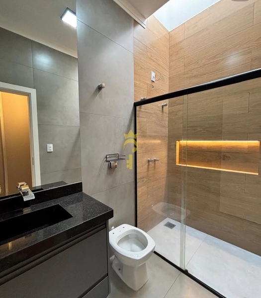 Casa à Venda no Condomínio Vila Madalena | 3 Quartos com Suíte, Piscina Aquecida e Cozinha Gourmet – Araçatuba: 5ª foto da galeria de imagens do imóvel