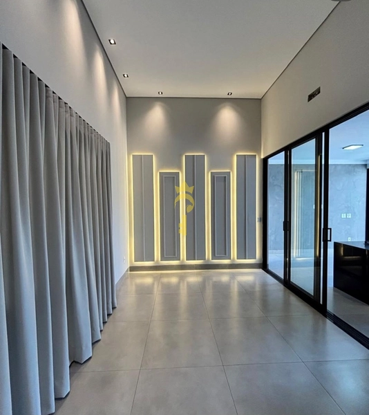Casa à Venda no Condomínio Vila Madalena | 3 Quartos com Suíte, Piscina Aquecida e Cozinha Gourmet – Araçatuba: 3ª foto da galeria de imagens do imóvel
