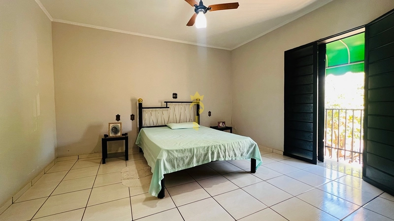 Casa à Venda no Bairro Nova Yorque | 3 Quartos com Suíte, Closet e Sacada – Araçatuba: 12ª foto da galeria de imagens do imóvel