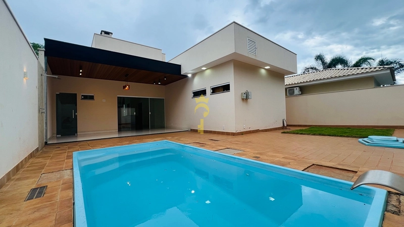 CASA PARA VENDA COM 3 DORMITORIOS - CONDOMINIO FECHADO - EM ARACATUBA - SP: 9ª foto da galeria de imagens do imóvel