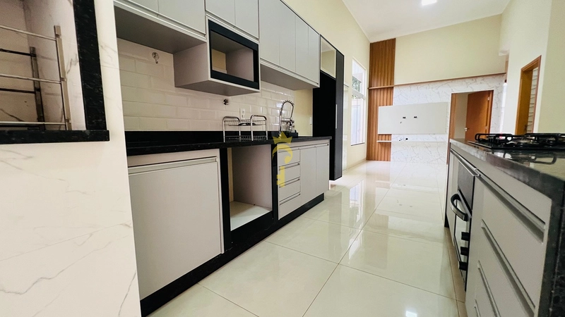 CASA PARA VENDA COM 3 DORMITORIOS - CONDOMINIO FECHADO - EM ARACATUBA - SP: 4ª foto da galeria de imagens do imóvel