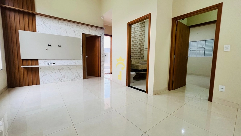 CASA PARA VENDA COM 3 DORMITORIOS - CONDOMINIO FECHADO - EM ARACATUBA - SP: 2ª foto da galeria de imagens do imóvel