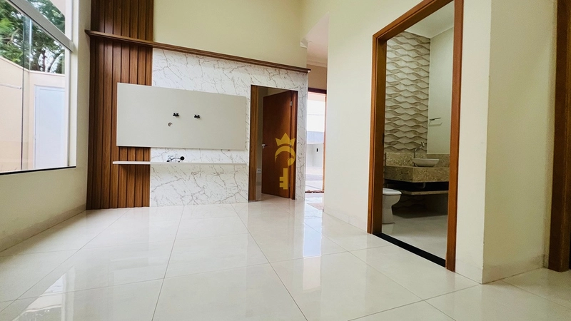 CASA PARA VENDA COM 3 DORMITORIOS - CONDOMINIO FECHADO - EM ARACATUBA - SP: 3ª foto da galeria de imagens do imóvel