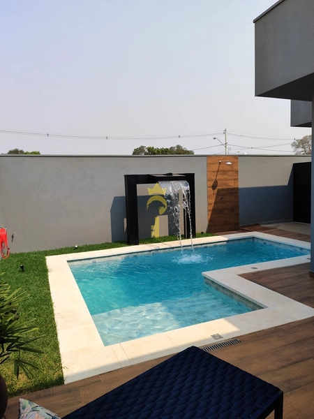 Casa de 3 suítes (1 master) à venda, residencial Quinta do Ipê: 10ª foto da galeria de imagens do imóvel