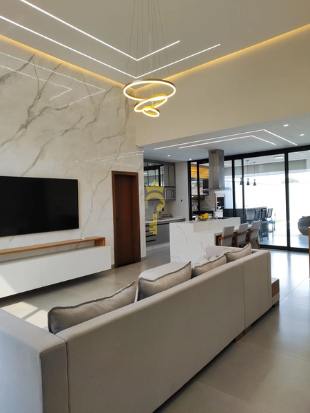 Casa de 3 suítes (1 master) à venda, residencial Quinta do Ipê: 2ª foto da galeria de imagens do imóvel