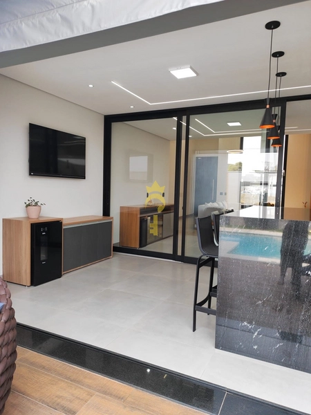 Casa de 3 suítes (1 master) à venda, residencial Quinta do Ipê: 9ª foto da galeria de imagens do imóvel