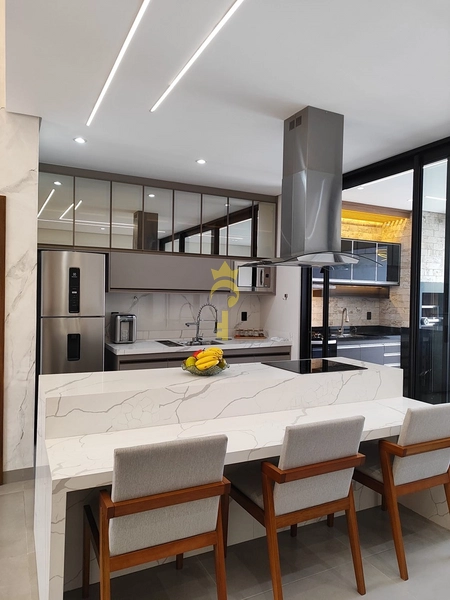 Casa de 3 suítes (1 master) à venda, residencial Quinta do Ipê: 6ª foto da galeria de imagens do imóvel