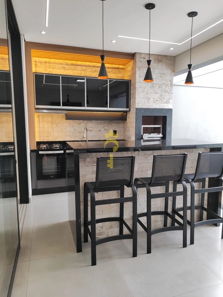 Casa de 3 suítes (1 master) à venda, residencial Quinta do Ipê: 7ª foto da galeria de imagens do imóvel