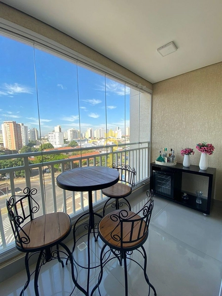 Apartamento no Residencial Vivaldi - 2 dormitórios sendo 1 suíte : 3ª foto da galeria de imagens do imóvel