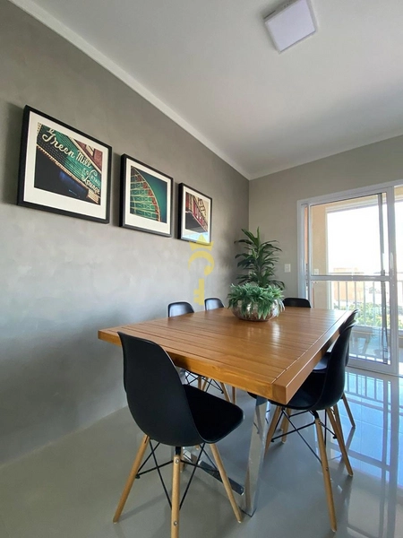 Apartamento no Residencial Vivaldi - 2 dormitórios sendo 1 suíte : 15ª foto da galeria de imagens do imóvel