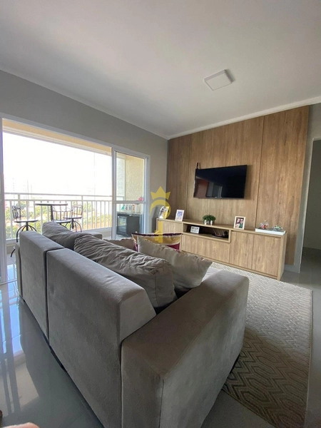 Apartamento no Residencial Vivaldi - 2 dormitórios sendo 1 suíte : 2ª foto da galeria de imagens do imóvel