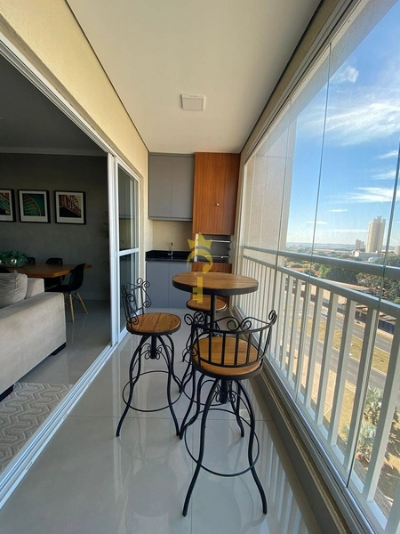 Apartamento no Residencial Vivaldi - 2 dormitórios sendo 1 suíte : 4ª foto da galeria de imagens do imóvel