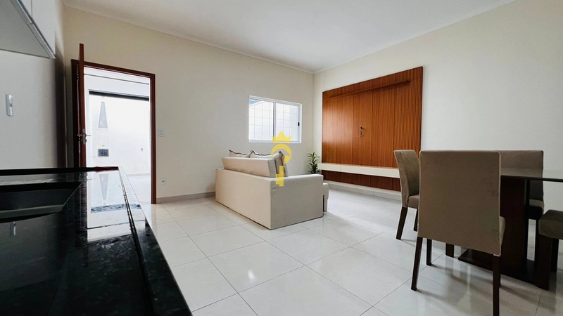 Casa nova 2 dormitórios sendo 1 suíte pronta para morar : 3ª foto da galeria de imagens do imóvel