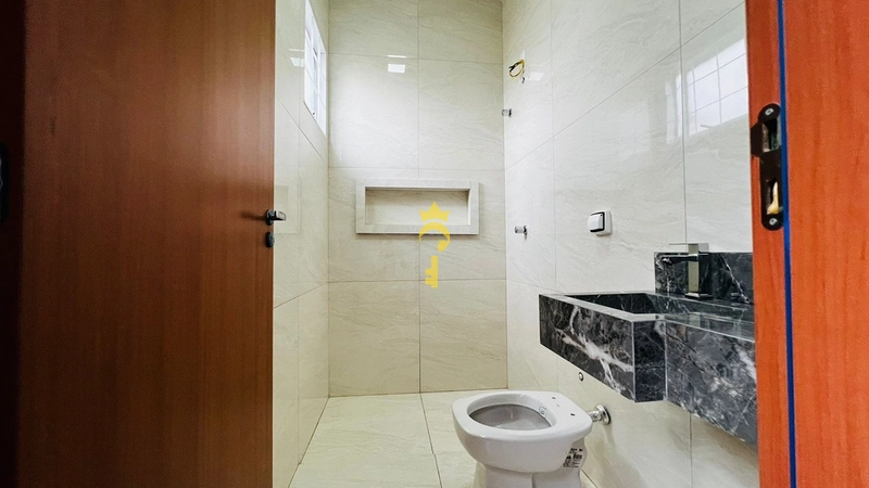 Casa nova 2 dormitórios sendo 1 suíte pronta para morar : 12ª foto da galeria de imagens do imóvel