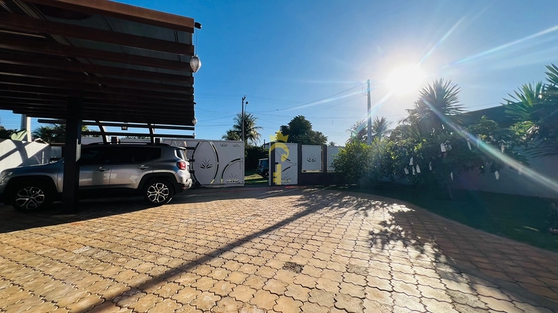 Rancho Alto Padrão à Venda em Santo Antônio do Aracanguá | 750 m², Casa Suspensa, Piscina, Academia e Acesso ao Rio – SP: 3ª foto da galeria de imagens do imóvel