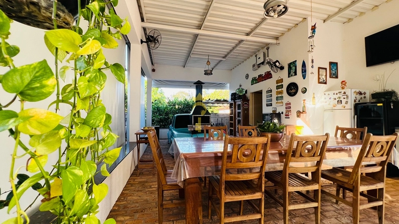 Rancho Alto Padrão à Venda em Santo Antônio do Aracanguá | 750 m², Casa Suspensa, Piscina, Academia e Acesso ao Rio – SP: 29ª foto da galeria de imagens do imóvel