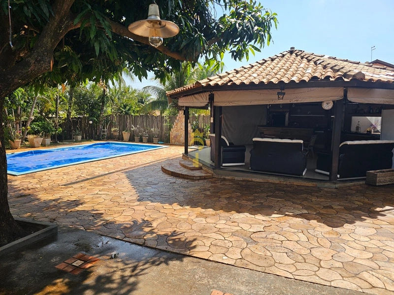 Rancho à Venda no Condomínio Santa Fé | 585 m², 3 Quartos, Piscina de Biribol e Área Gourmet Completa – Santo Antônio do Aracanguá: 8ª foto da galeria de imagens do imóvel