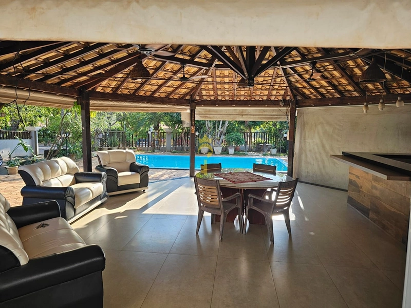 Rancho à Venda no Condomínio Santa Fé | 585 m², 3 Quartos, Piscina de Biribol e Área Gourmet Completa – Santo Antônio do Aracanguá: 2ª foto da galeria de imagens do imóvel