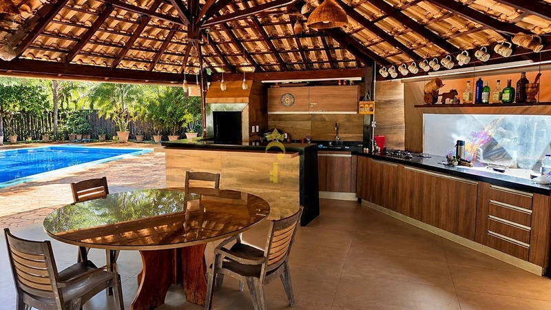 Rancho à Venda no Condomínio Santa Fé | 585 m², 3 Quartos, Piscina de Biribol e Área Gourmet Completa – Santo Antônio do Aracanguá: 7ª foto da galeria de imagens do imóvel