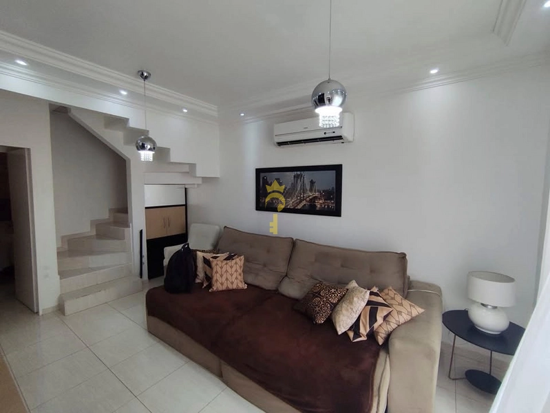 Casa Dúplex à Venda no Bairro Concórdia | 3 Quartos com 2 Suítes, Piscina e Móveis Planejados – Araçatuba: 11ª foto da galeria de imagens do imóvel