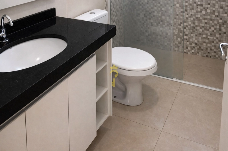 Apartamento à Venda no Residencial The Wall Fit | 2 Quartos com Sacada, 2 Vagas Gaveta e Acabamento Premium – Araçatuba: 5ª foto da galeria de imagens do imóvel