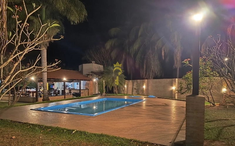 Rancho à Venda na Beira do Rio | 3.898 m², Piscina de Biribol, Mini Campo e Acesso Privativo ao Rio – Aracanguá/SP: 5ª foto da galeria de imagens do imóvel