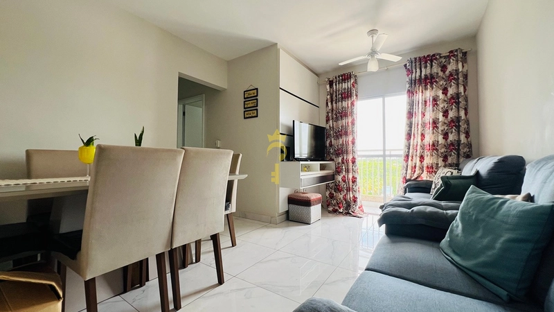 Apartamento com 3 dormitórios - 1 banheiro - bairro Moradas dos Nobres - Araçatuba - SP: 13ª foto da galeria de imagens do imóvel