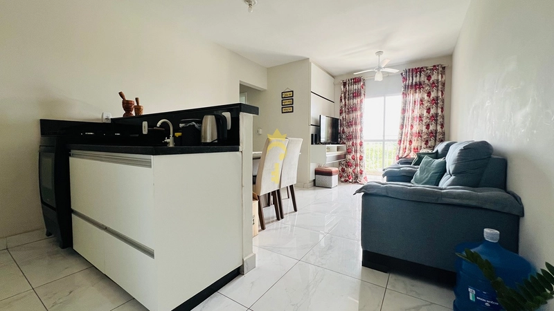 Apartamento com 3 dormitórios - 1 banheiro - bairro Moradas dos Nobres - Araçatuba - SP: 14ª foto da galeria de imagens do imóvel