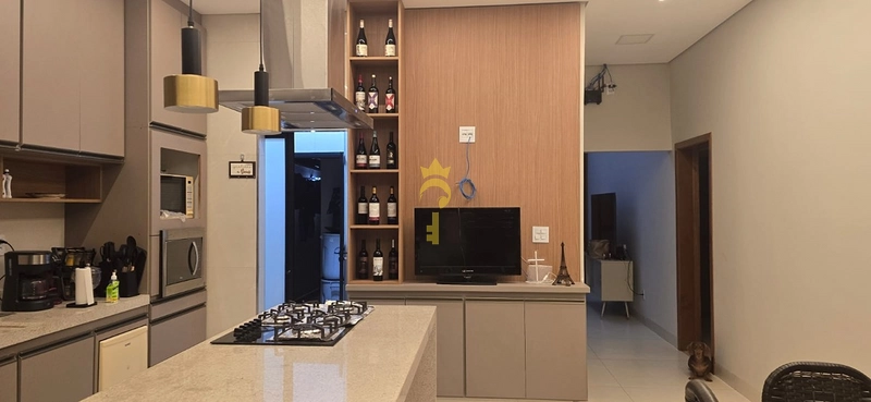  Casa para venda - com 3 dormitórios - em Araçatuba - SP : 3ª foto da galeria de imagens do imóvel