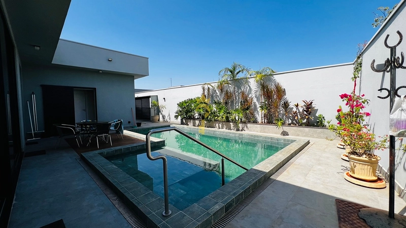 Casa para venda - com 4 dormitórios - sendo 1 suíte - Villa Toscana - Araçatuba - SP: 9ª foto da galeria de imagens do imóvel