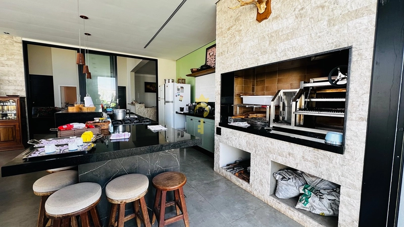 Casa para venda - com 4 dormitórios - sendo 1 suíte - Villa Toscana - Araçatuba - SP: 7ª foto da galeria de imagens do imóvel