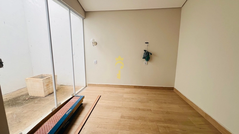 Casa Moderna à Venda no Bairro Paraíso | 2 Quartos com Suíte, Ilha em Quartzo e Localização Privilegiada – Araçatuba: 11ª foto da galeria de imagens do imóvel