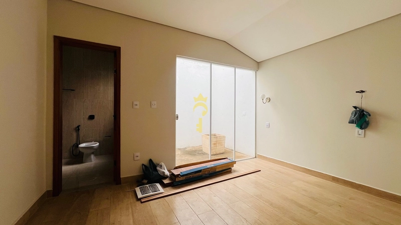 Casa Moderna à Venda no Bairro Paraíso | 2 Quartos com Suíte, Ilha em Quartzo e Localização Privilegiada – Araçatuba: 10ª foto da galeria de imagens do imóvel